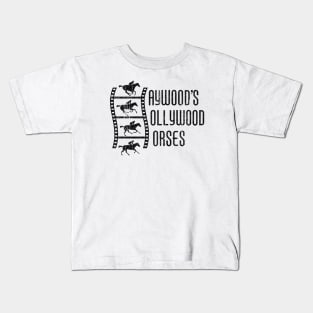 Haywood's Hollywood Horses - NOPE Kids T-Shirt